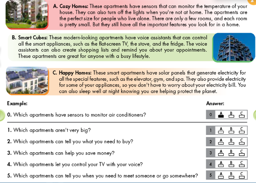 Sách bài tập Tiếng Anh 9 Smart World Unit 3 Review