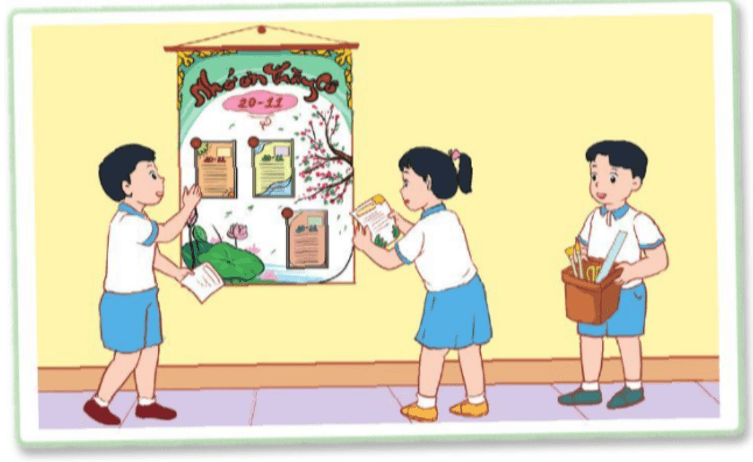 Hoạt động trải nghiệm lớp 3 Tuần 11 trang 33, 34 | Cánh diều