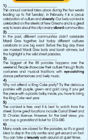 Tiếng Anh 12 Bright Workbook Unit 4 4e Writing