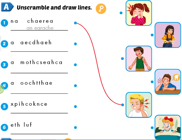 Sách bài tập Tiếng Anh lớp 5 Unit 5 Lesson 1 i-Learn Smart Start