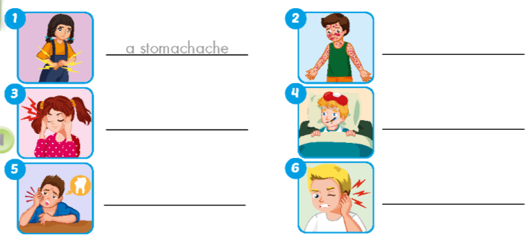 Sách bài tập Tiếng Anh lớp 5 Unit 5 Lesson 1 i-Learn Smart Start