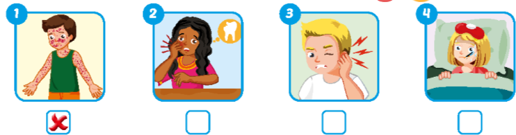 Sách bài tập Tiếng Anh lớp 5 Unit 5 Lesson 1 i-Learn Smart Start