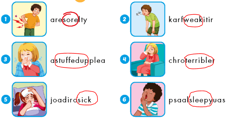 Sách bài tập Tiếng Anh lớp 5 Unit 5 Lesson 2 i-Learn Smart Start