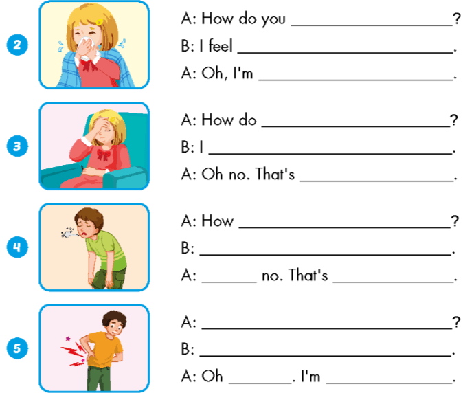 Sách bài tập Tiếng Anh lớp 5 Unit 5 Lesson 2 i-Learn Smart Start