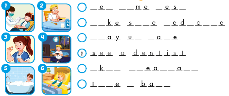 Sách bài tập Tiếng Anh lớp 5 Unit 5 Lesson 3 i-Learn Smart Start