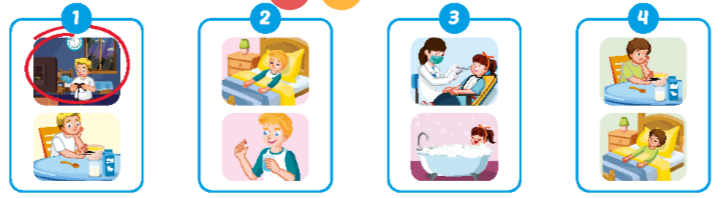 Sách bài tập Tiếng Anh lớp 5 Unit 5 Lesson 3 i-Learn Smart Start