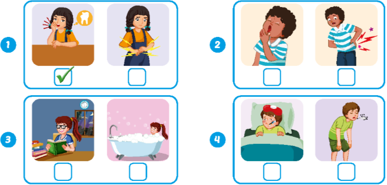 Sách bài tập Tiếng Anh lớp 5 Unit 5 Review and practice i-Learn Smart Start