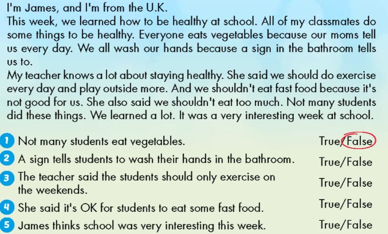 Sách bài tập Tiếng Anh lớp 5 Unit 5 Science i-Learn Smart Start