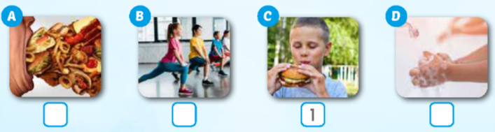 Sách bài tập Tiếng Anh lớp 5 Unit 5 Science i-Learn Smart Start