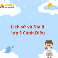 Lịch sử và Địa lí lớp 5 Cánh Diều