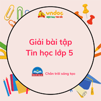 Tin học lớp 5 Chân trời sáng tạo
