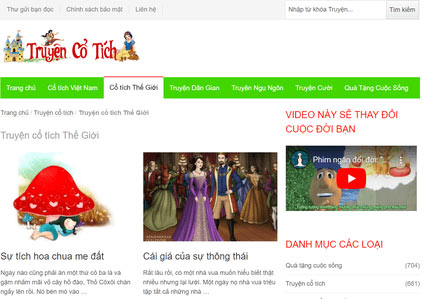 Tìm thông tin trên website