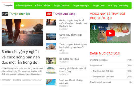 Tìm thông tin trên website