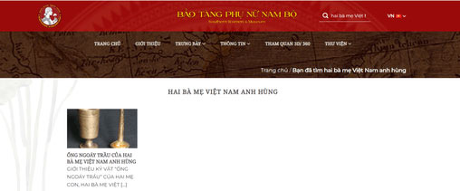 Tìm thông tin trên website