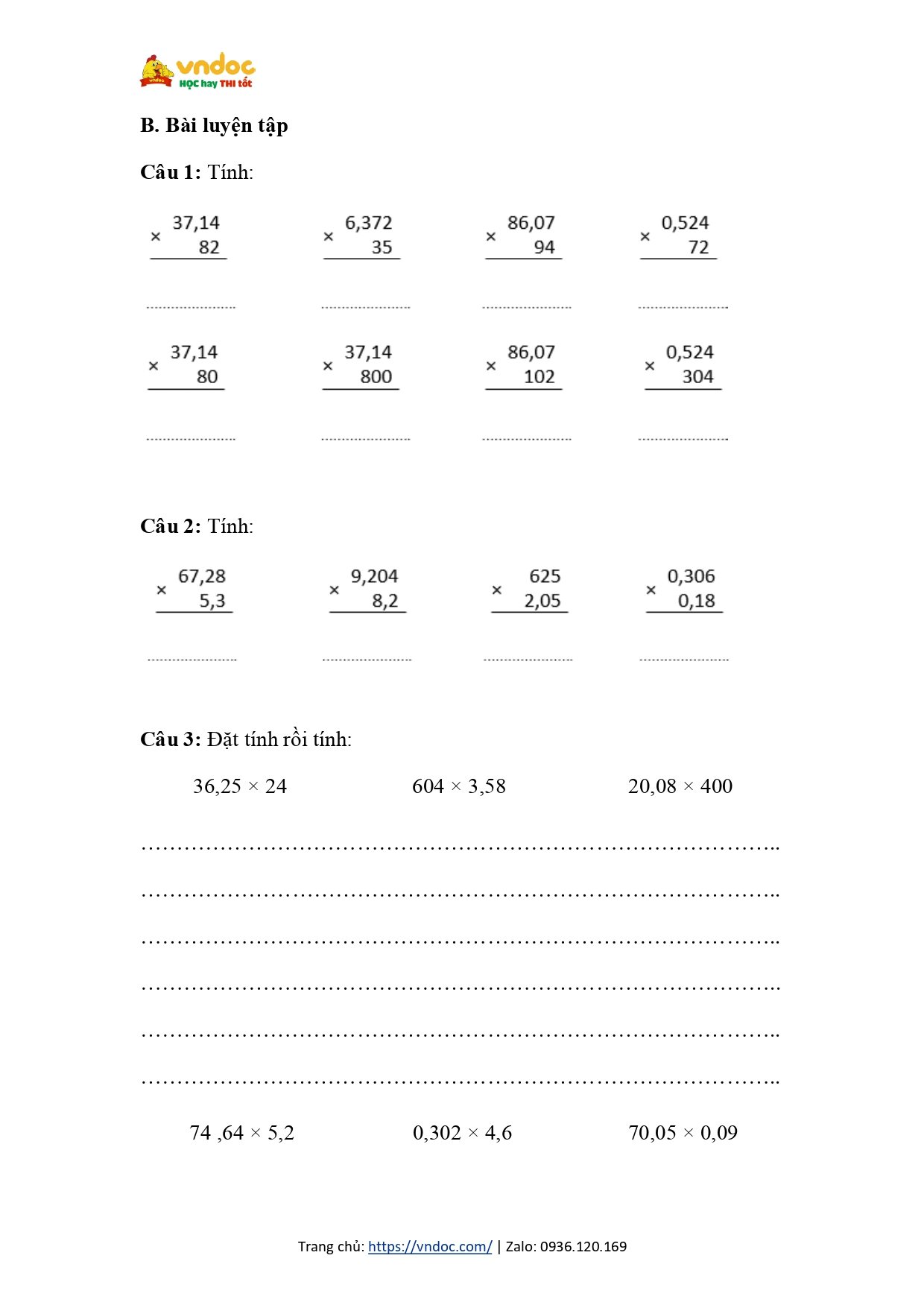 bt toan lop 5 phep nhan so thap phan page 2*612240