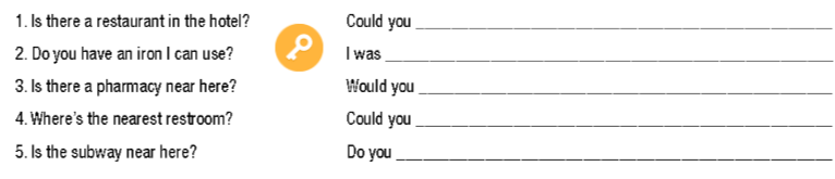 Sách bài tập tiếng Anh lớp 12 unit 2 lesson 2