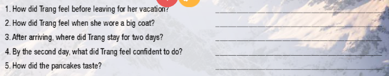 Sách bài tập tiếng Anh lớp 12 unit 2 lesson 3