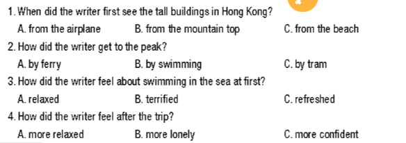 Sách bài tập tiếng Anh lớp 12 unit 2 lesson 3