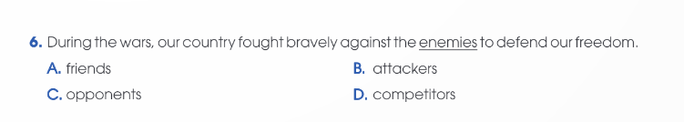 Sách bài tập Tiếng Anh 12 Global Success Unit 1 Vocabulary