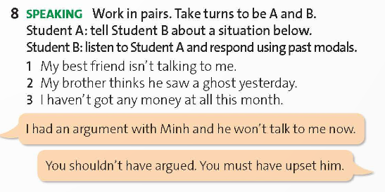 Tiếng Anh 12 Friends Global Unit 3 3D Grammar