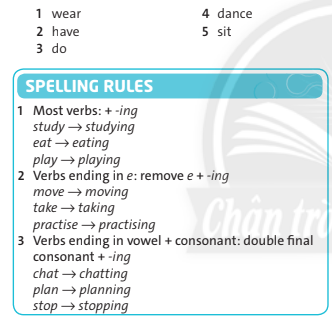 Tiếng Anh lớp 6 Friends plus Unit 4 Language focus trang 51