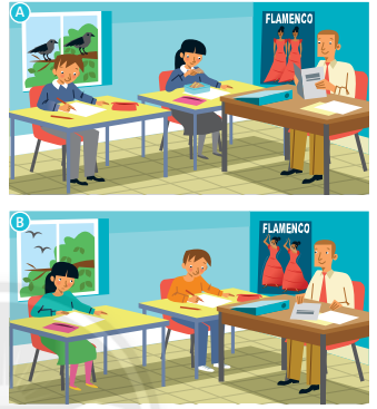 Tiếng Anh lớp 6 Friends plus Unit 4 Language focus trang 51