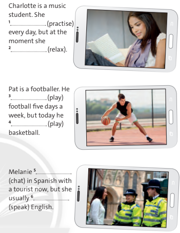 Tiếng Anh lớp 6 Friends plus unit 4 Language focus trang 53