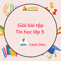 Tin học lớp 5 Cánh diều bài 13: Chạy thử, phát hiện và sửa lỗi chương trình