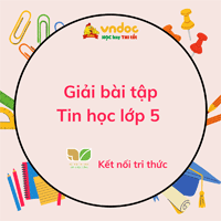 Tin học lớp 5 Kết nối tri thức Bài 7: Thực hành soạn thảo văn bản