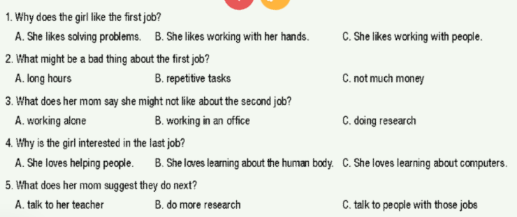 Sách bài tập tiếng Anh lớp 12 unit 3 lesson 2