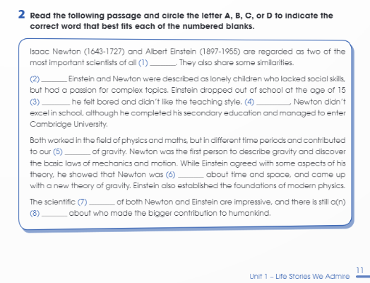 Sách bài tập Tiếng Anh 12 Global Success Unit 1 Reading