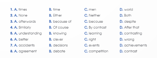 Sách bài tập Tiếng Anh 12 Global Success Unit 1 Reading