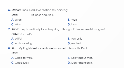 Sách bài tập Tiếng Anh 12 Global Success Unit 1 Speaking