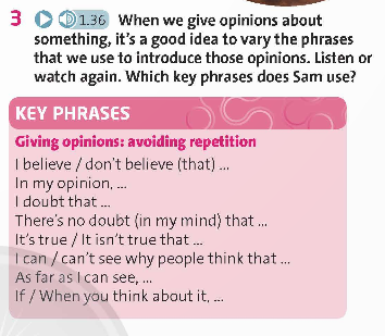 Tiếng Anh 9 Unit 5 Speaking Friends Plus