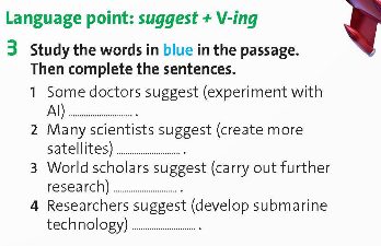 Tiếng Anh 9 Unit 5 Writing Friends Plus