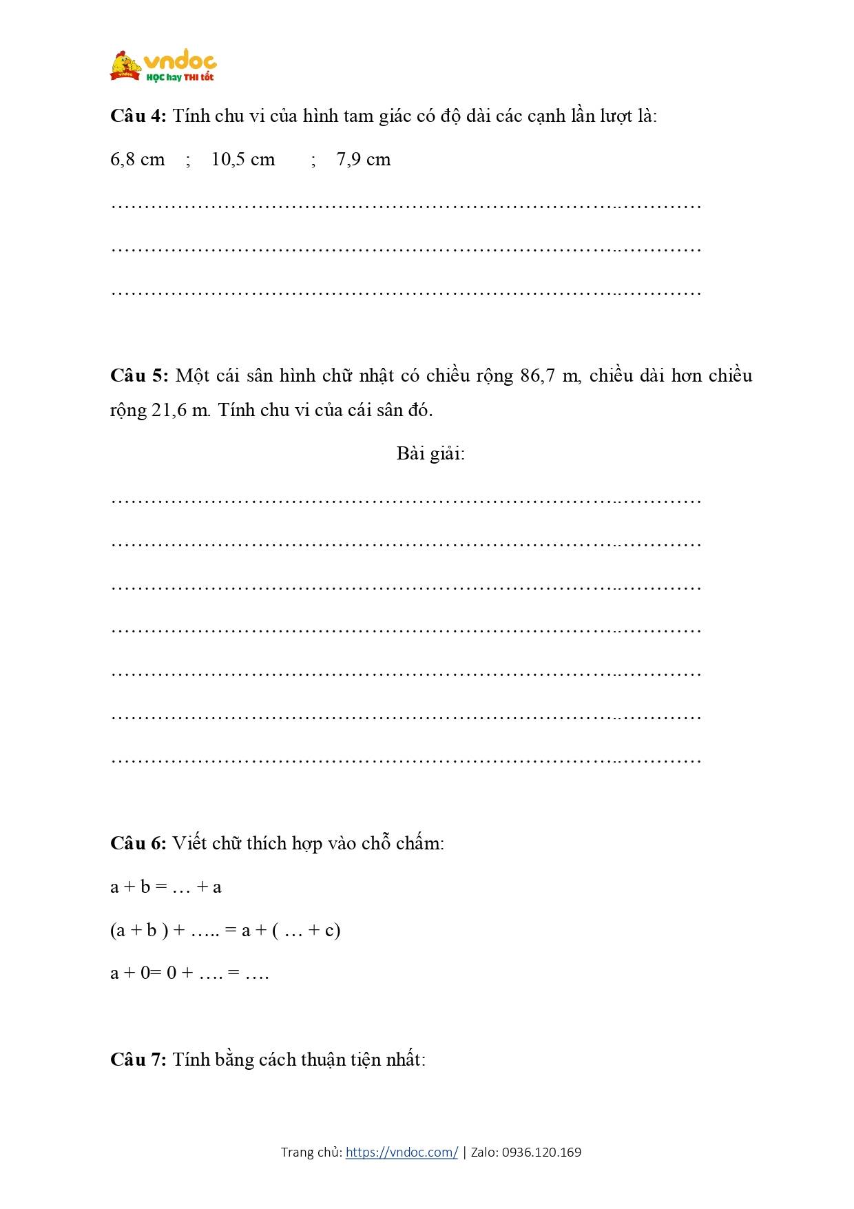 bt toan lop 5 phep cong so thap phan page 2*613030