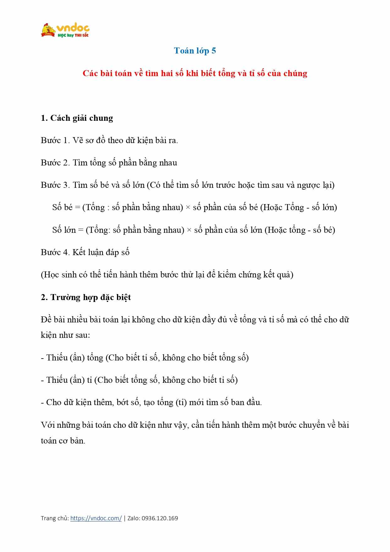 cac bai toan tim hai so khi biet tong va ti so cua chung page 1*612971