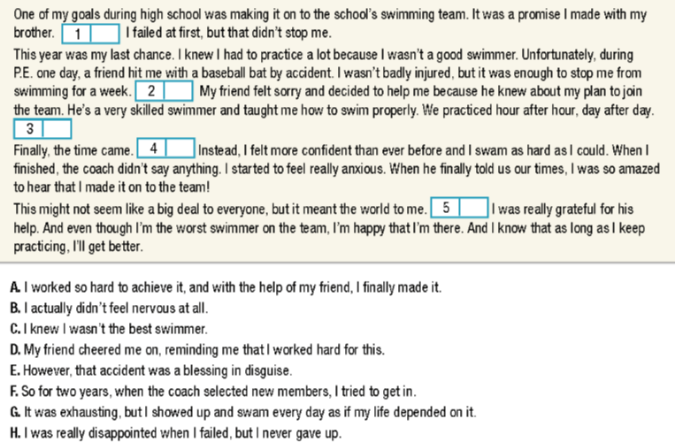 Sách bài tập tiếng Anh lớp 12 unit 1 Review