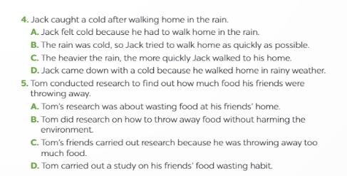 Sách bài tập Tiếng Anh 9 Global Success Unit 2 Writing