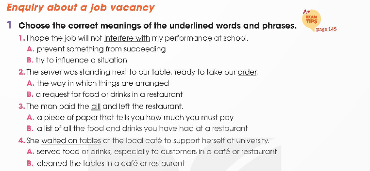 Tiếng Anh 12 Global Success Unit 5 Listening