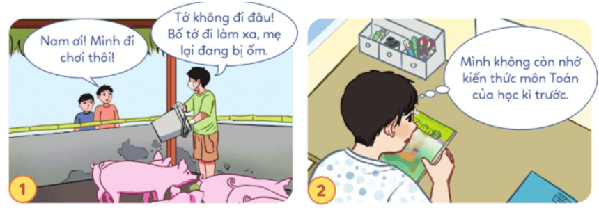 Đạo đức lớp 5 trang 17, 18, 19 Khám phá