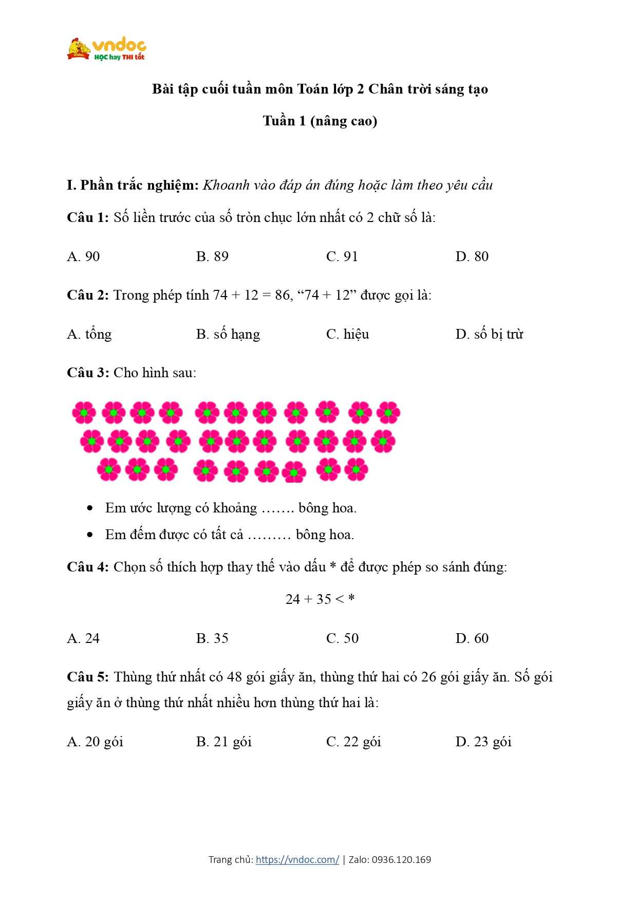 bai tap cuoi tuan toan 2 nang cao ctst tuan 1 page 1*613684