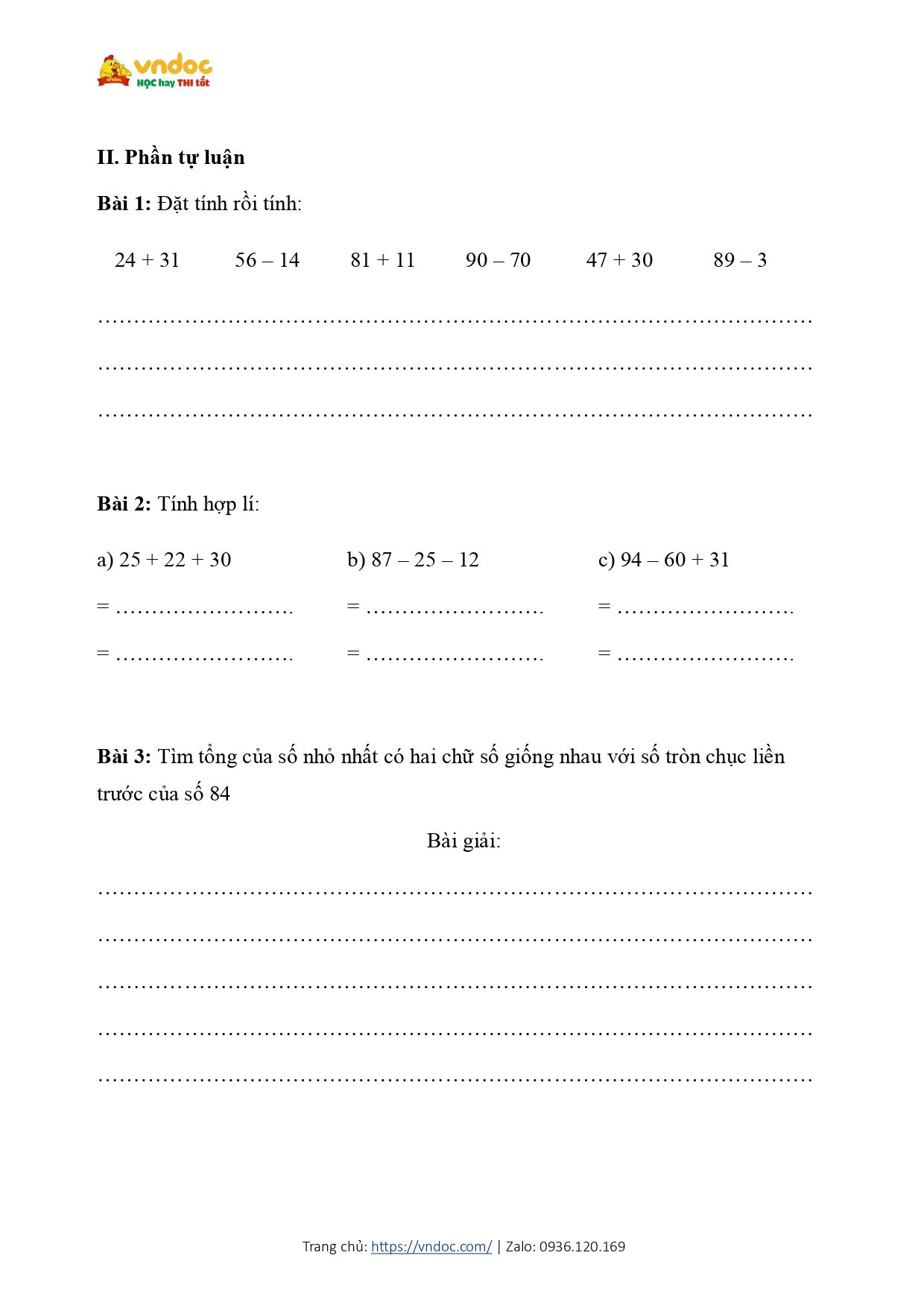 bai tap cuoi tuan toan 2 nang cao ctst tuan 1 page 2*613685