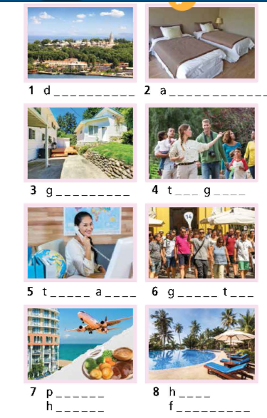 SBT Tiếng Anh 9 Right On Unit 2 2c Vocabulary