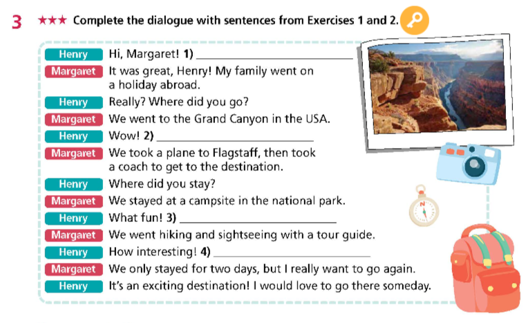 SBT Tiếng Anh 9 Right On Unit 2 2d Everyday English