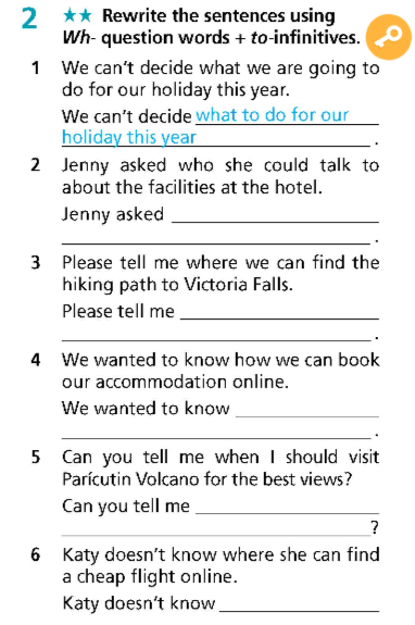 SBT Tiếng Anh 9 Right On Unit 2 2e Grammar