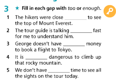 SBT Tiếng Anh 9 Right On Unit 2 2e Grammar