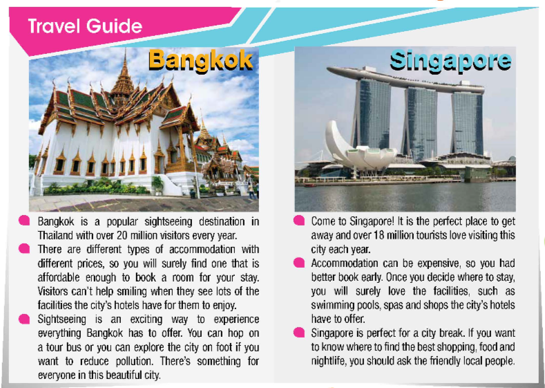 SBT Tiếng Anh 9 Right On Unit 2 2f Reading