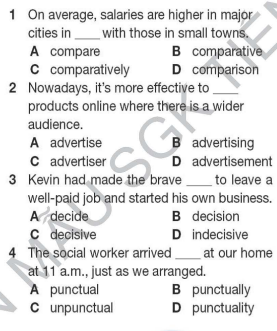 Tiếng Anh 12 Bright Unit 2 Vocabulary Expansion