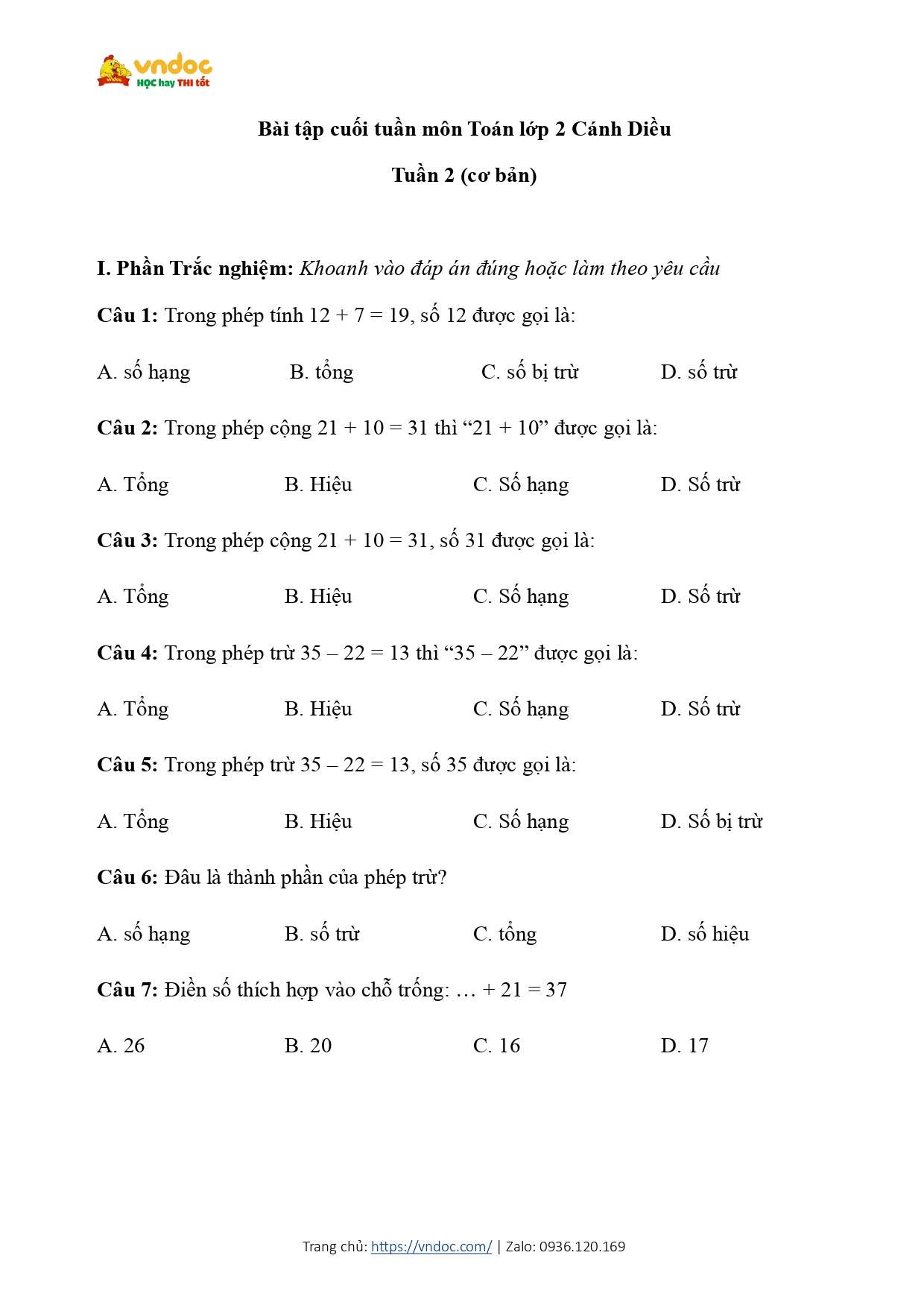 de kiem tra cuoi tuan toan lop 2 tuan 2 co ban page 0001*614094